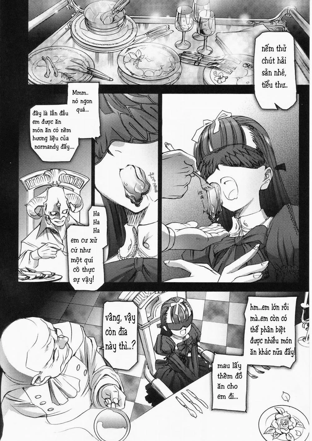HentaiVN.net - Ảnh 14 - Gothic Lolita - Chap 3