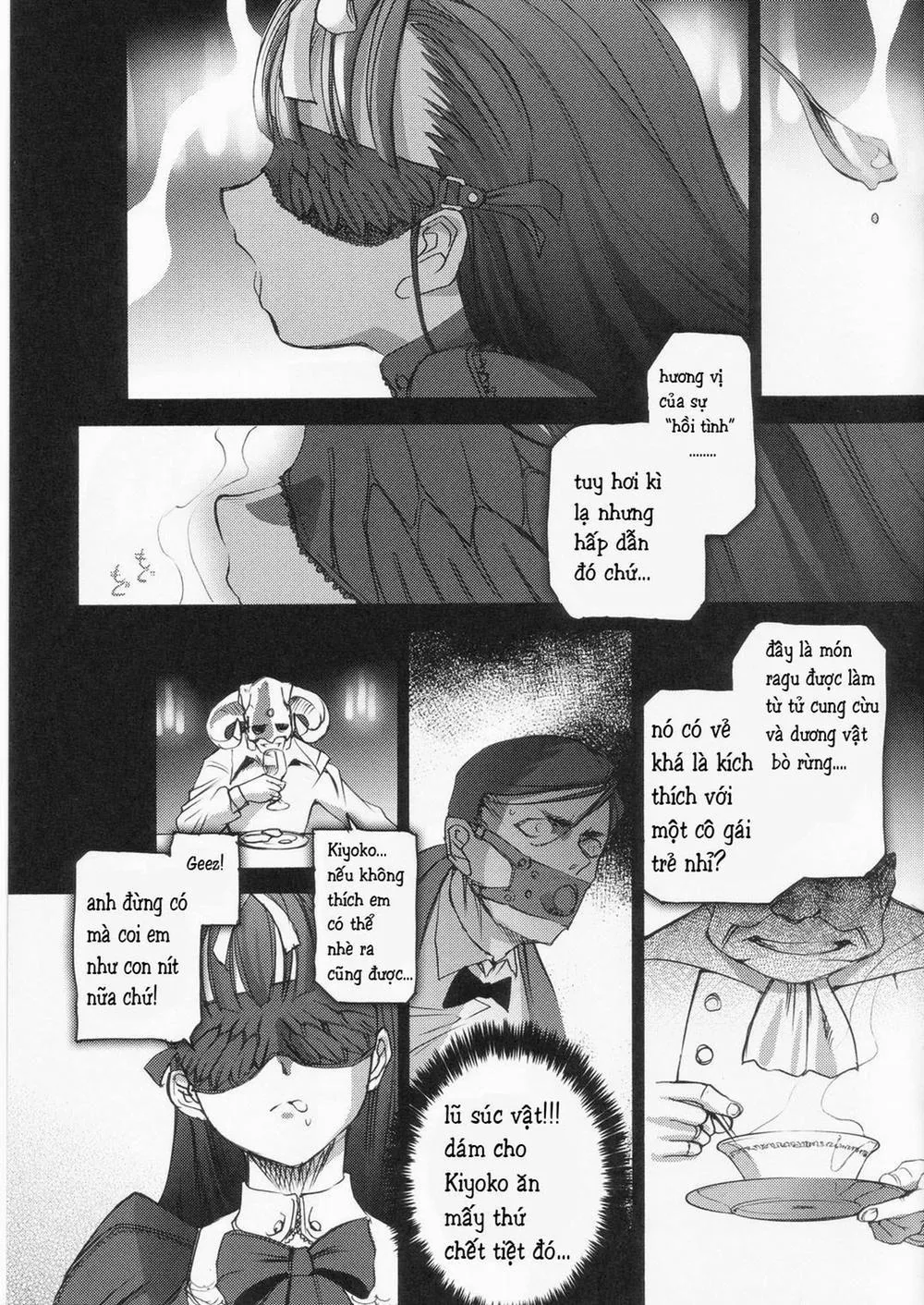 HentaiVN.net - Ảnh 15 - Gothic Lolita - Chap 3