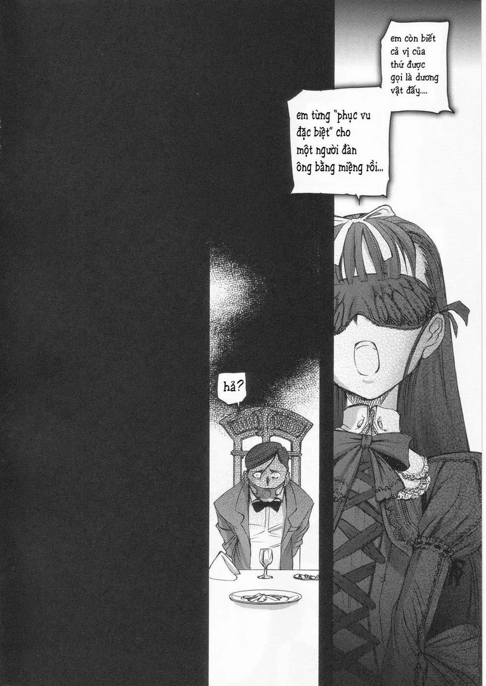 HentaiVN.net - Ảnh 16 - Gothic Lolita - Chap 3