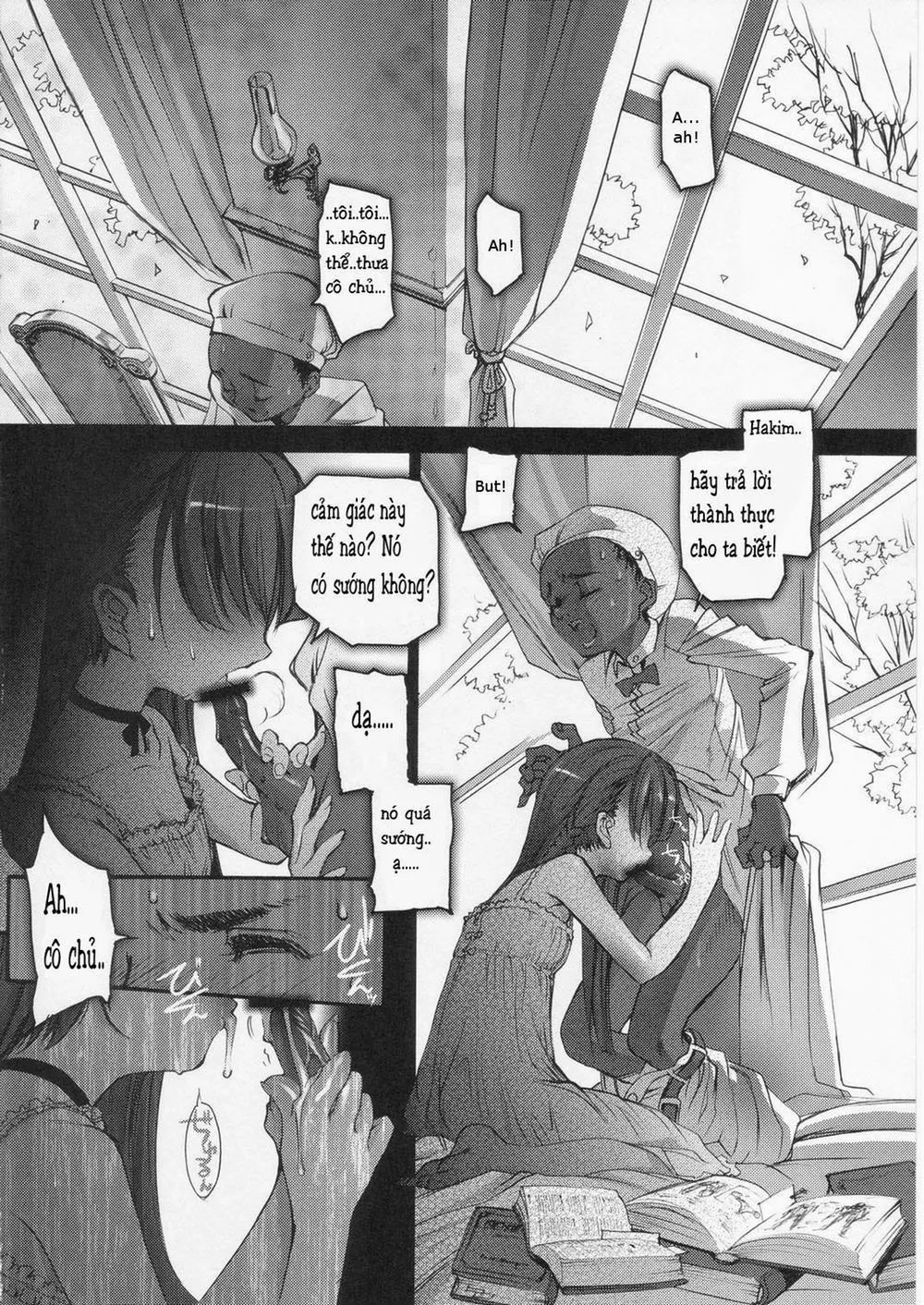 HentaiVN.net - Ảnh 18 - Gothic Lolita - Chap 3