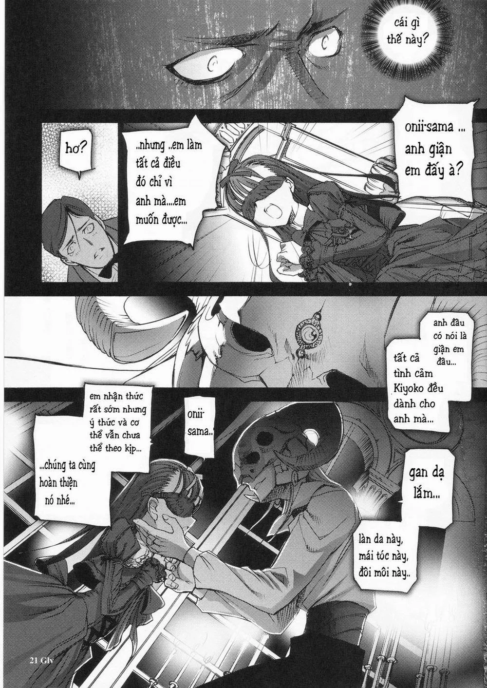 HentaiVN.net - Ảnh 19 - Gothic Lolita - Chap 3