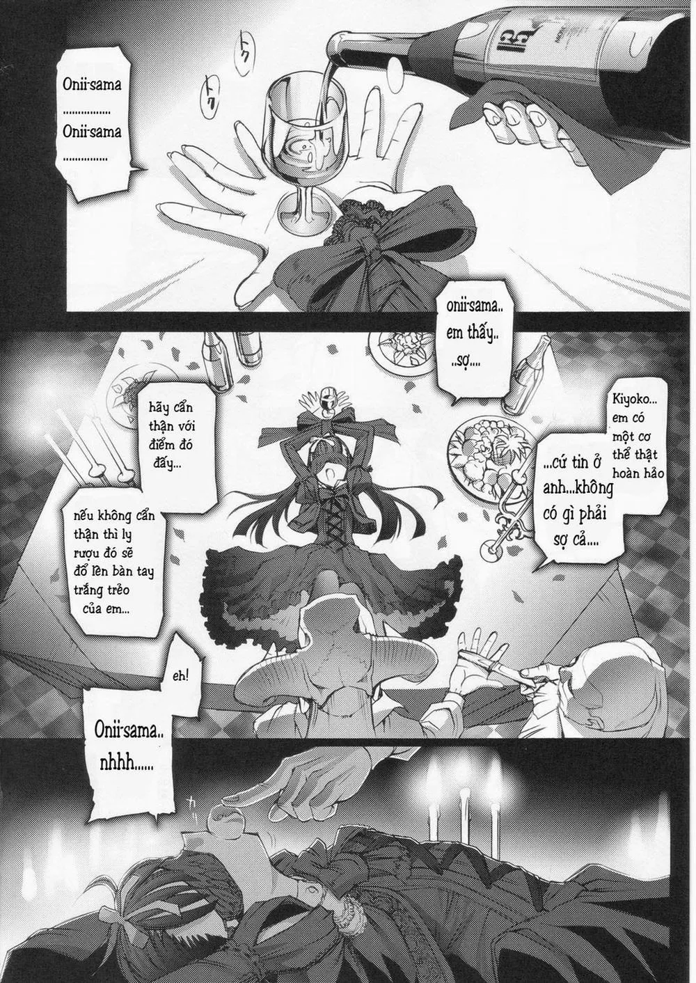 HentaiVN.net - Ảnh 20 - Gothic Lolita - Chap 3