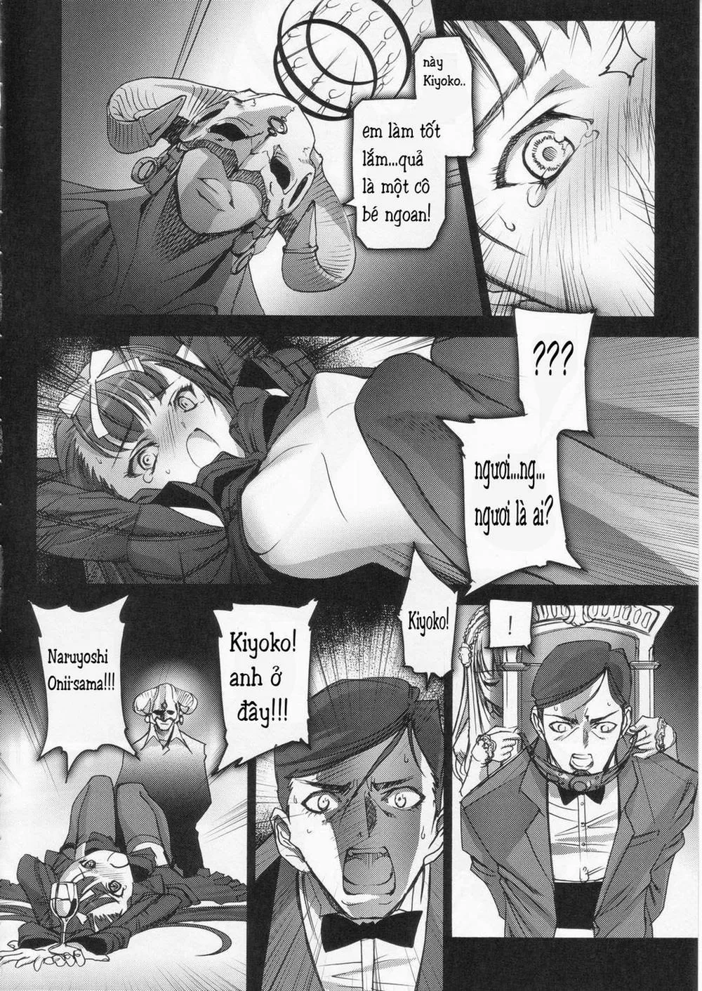 HentaiVN.net - Ảnh 24 - Gothic Lolita - Chap 3
