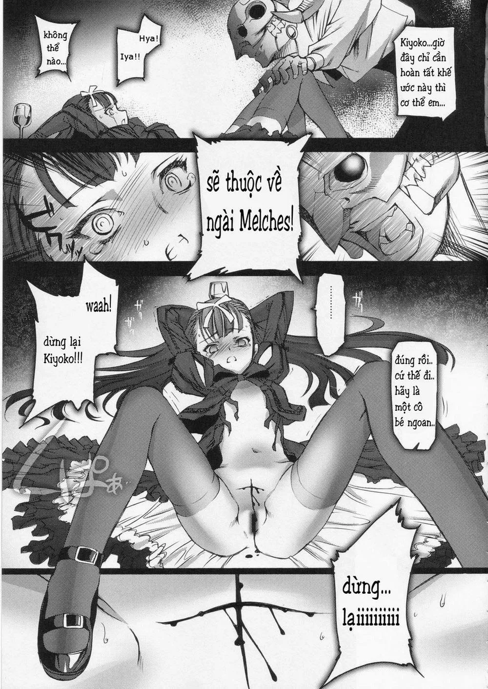 HentaiVN.net - Ảnh 25 - Gothic Lolita - Chap 3