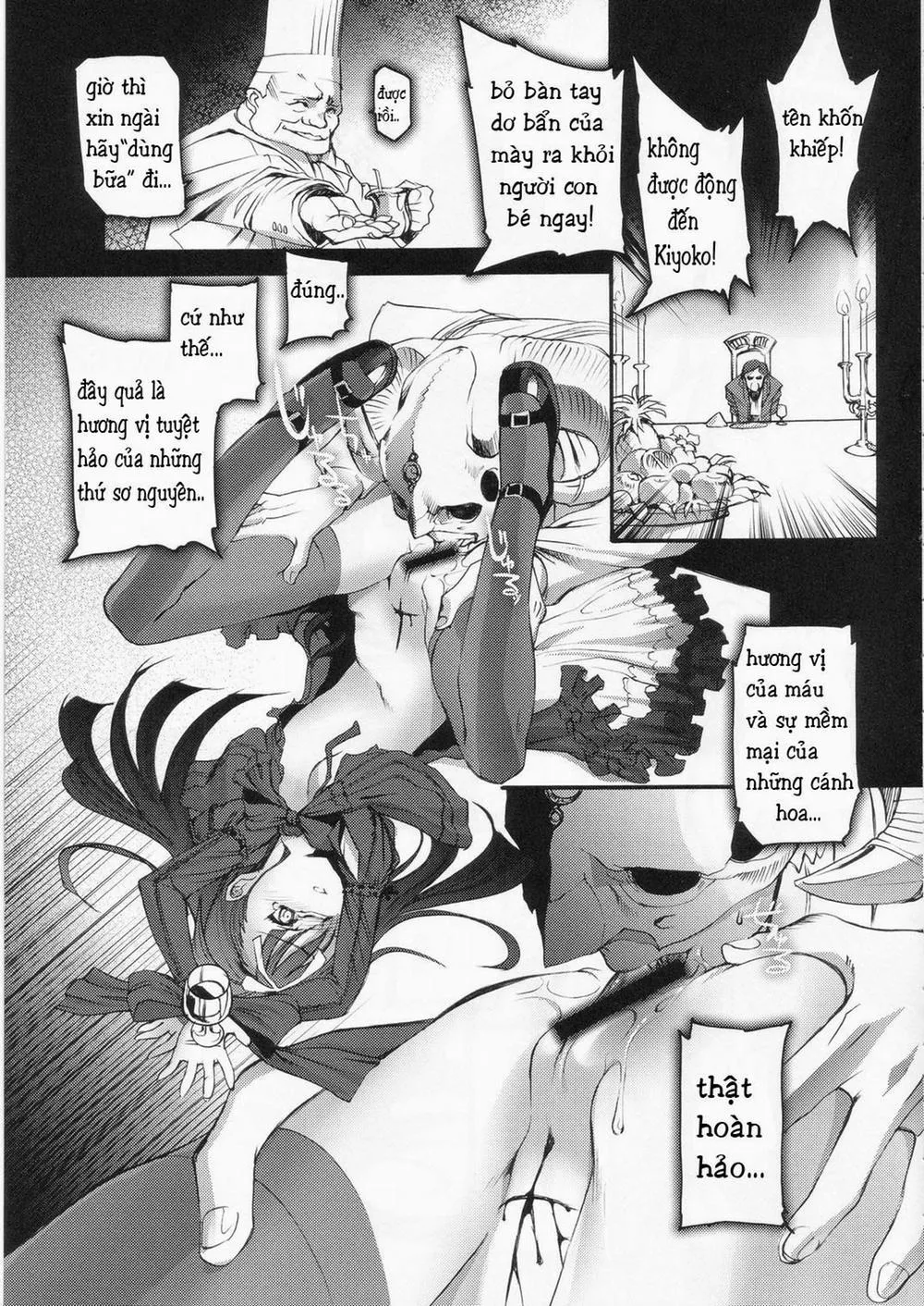 HentaiVN.net - Ảnh 27 - Gothic Lolita - Chap 3