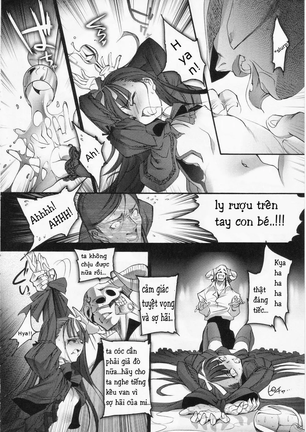 HentaiVN.net - Ảnh 28 - Gothic Lolita - Chap 3