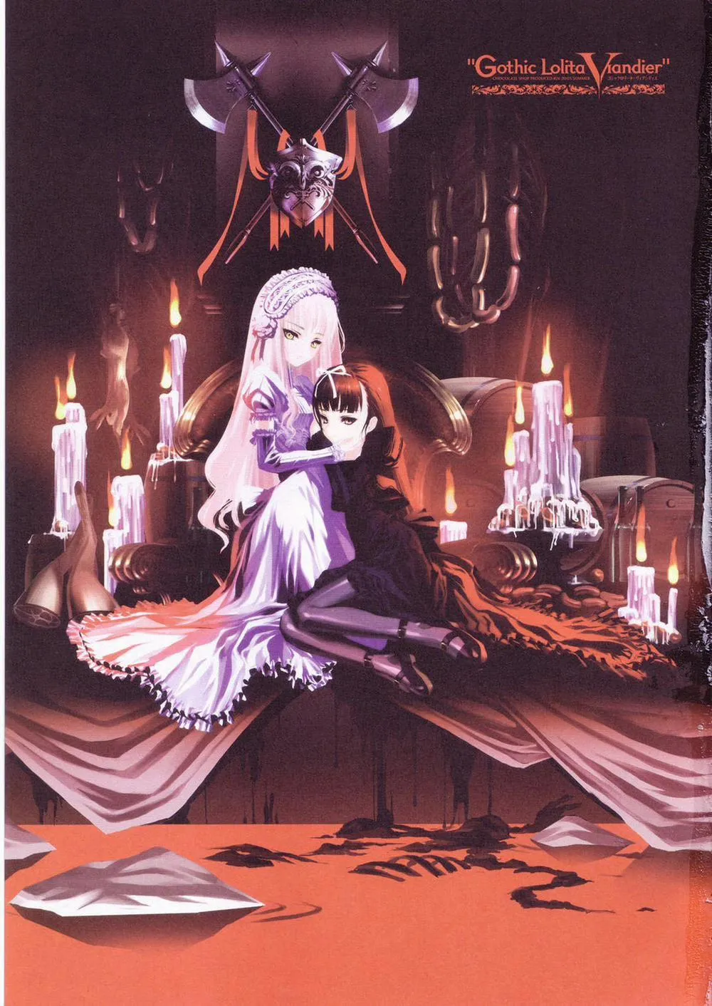 HentaiVN.net - Ảnh 3 - Gothic Lolita - Chap 3