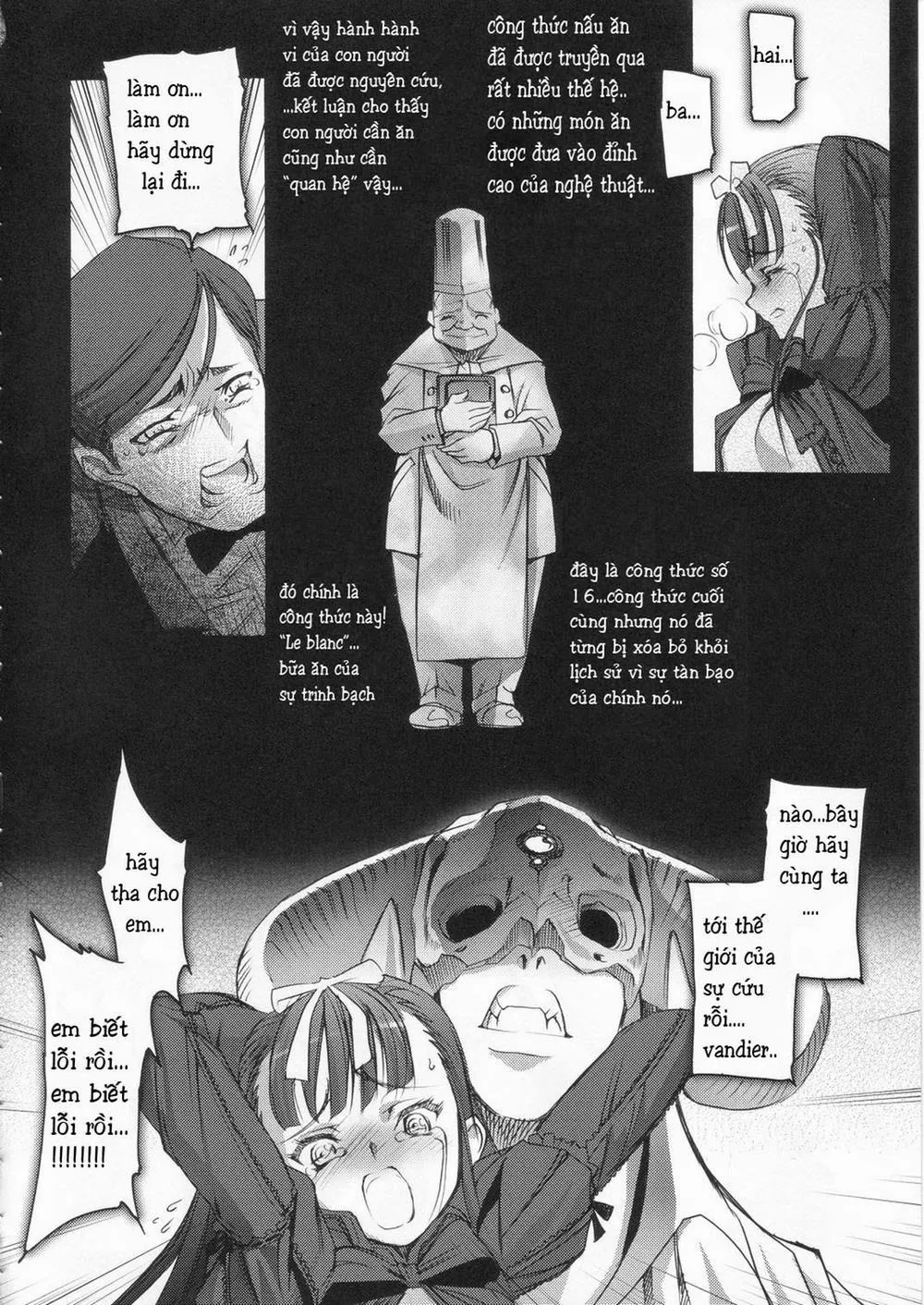 HentaiVN.net - Ảnh 30 - Gothic Lolita - Chap 3