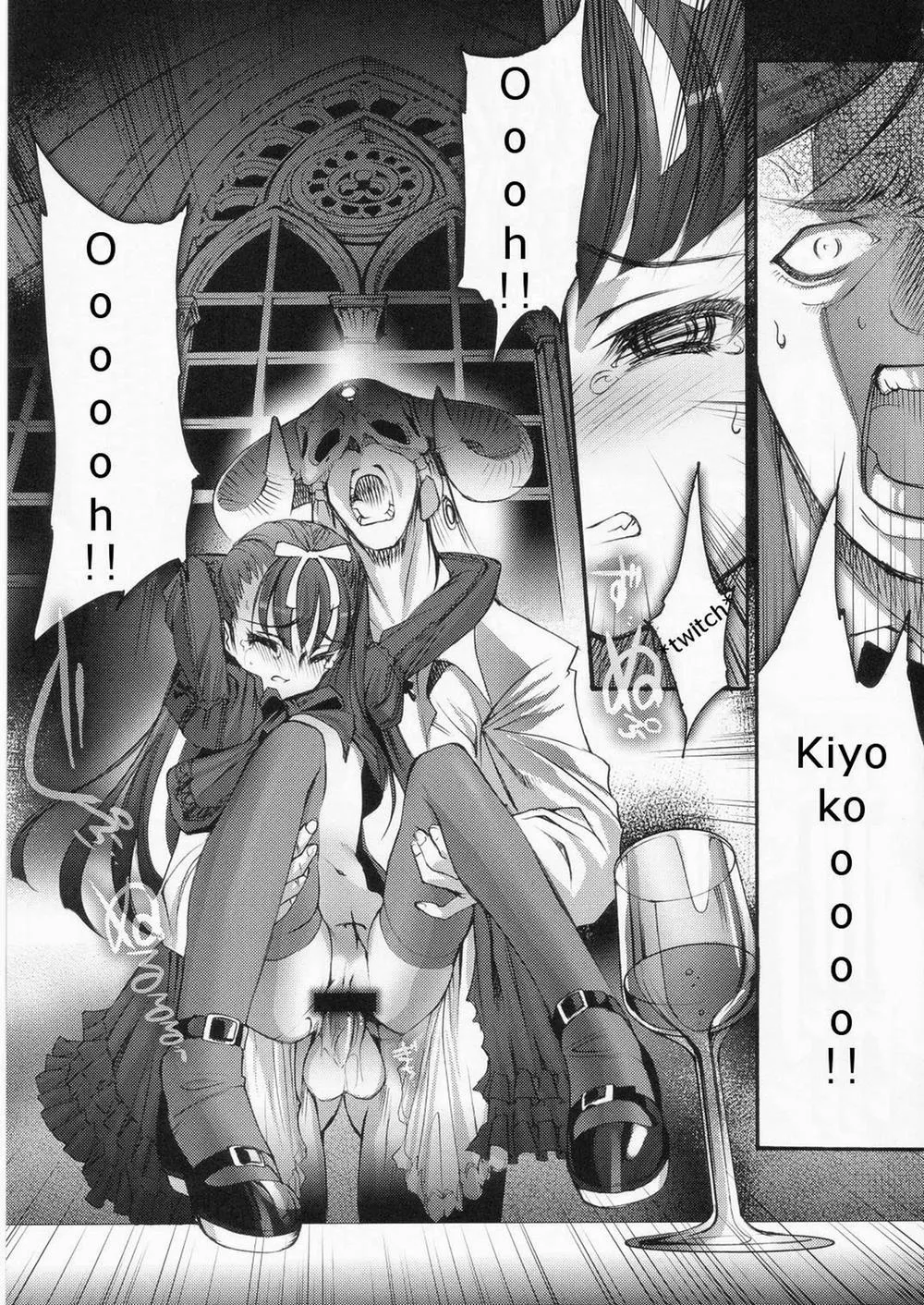HentaiVN.net - Ảnh 31 - Gothic Lolita - Chap 3