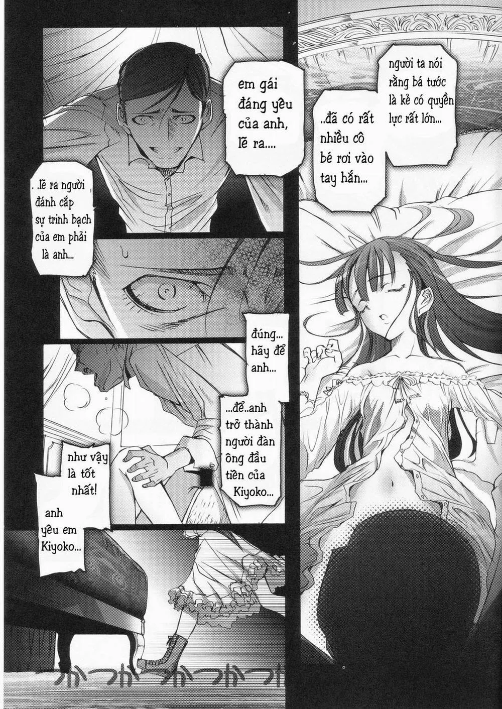 HentaiVN.net - Ảnh 35 - Gothic Lolita - Chap 3