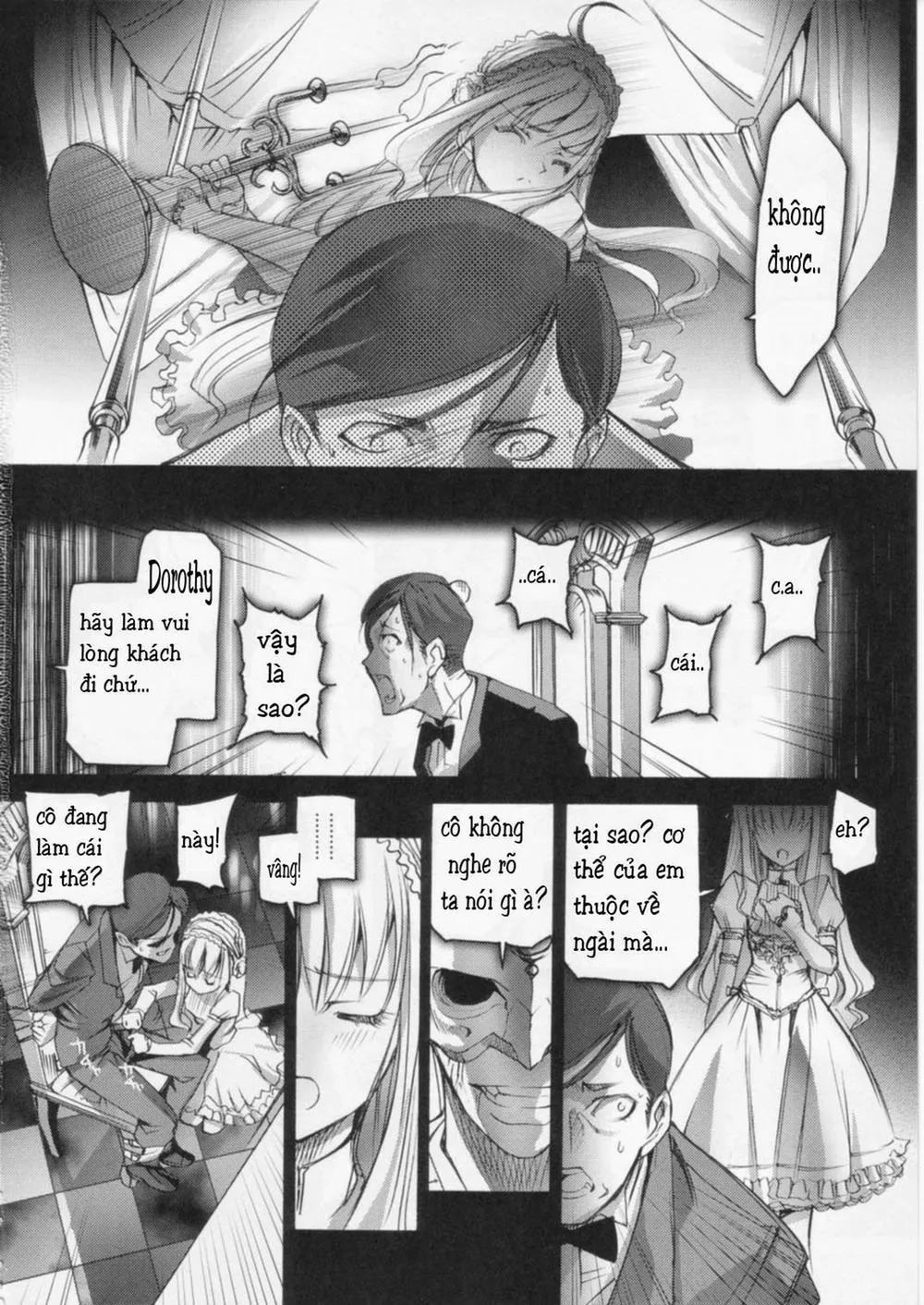 HentaiVN.net - Ảnh 36 - Gothic Lolita - Chap 3