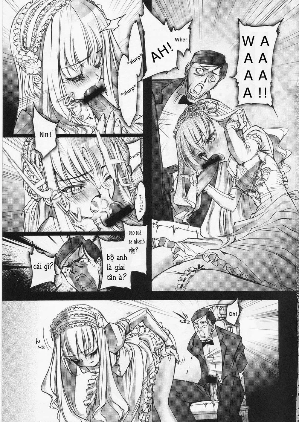 HentaiVN.net - Ảnh 37 - Gothic Lolita - Chap 3