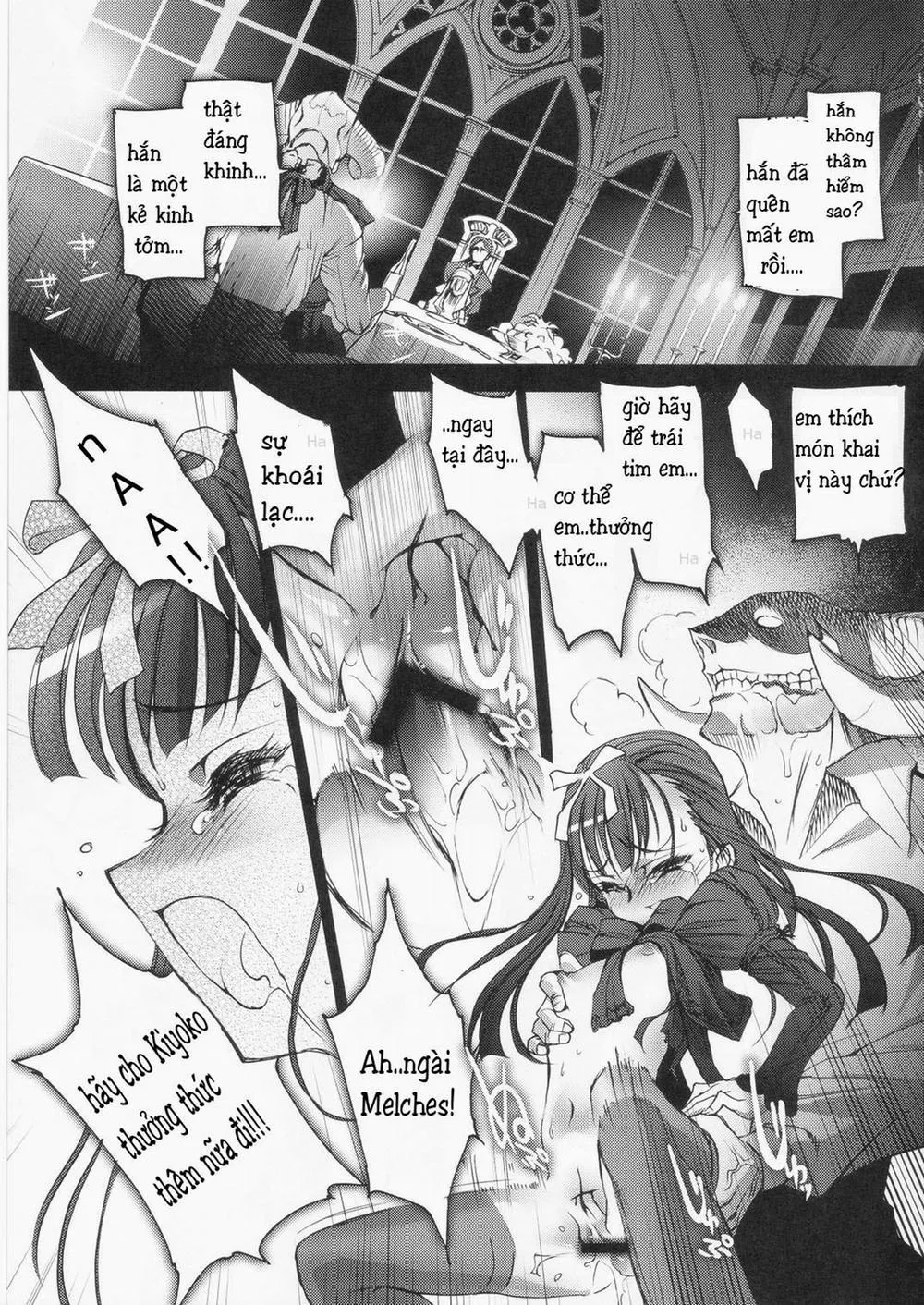 HentaiVN.net - Ảnh 39 - Gothic Lolita - Chap 3