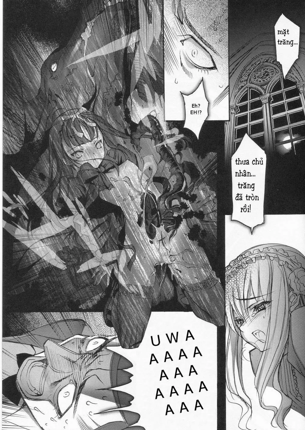 HentaiVN.net - Ảnh 41 - Gothic Lolita - Chap 3