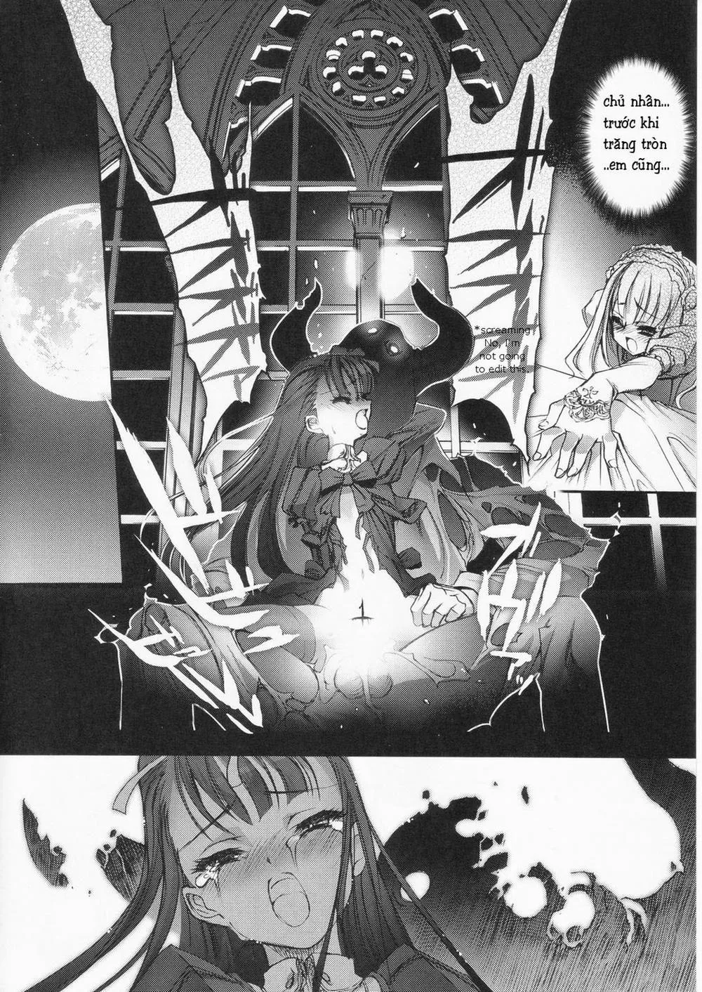 HentaiVN.net - Ảnh 42 - Gothic Lolita - Chap 3