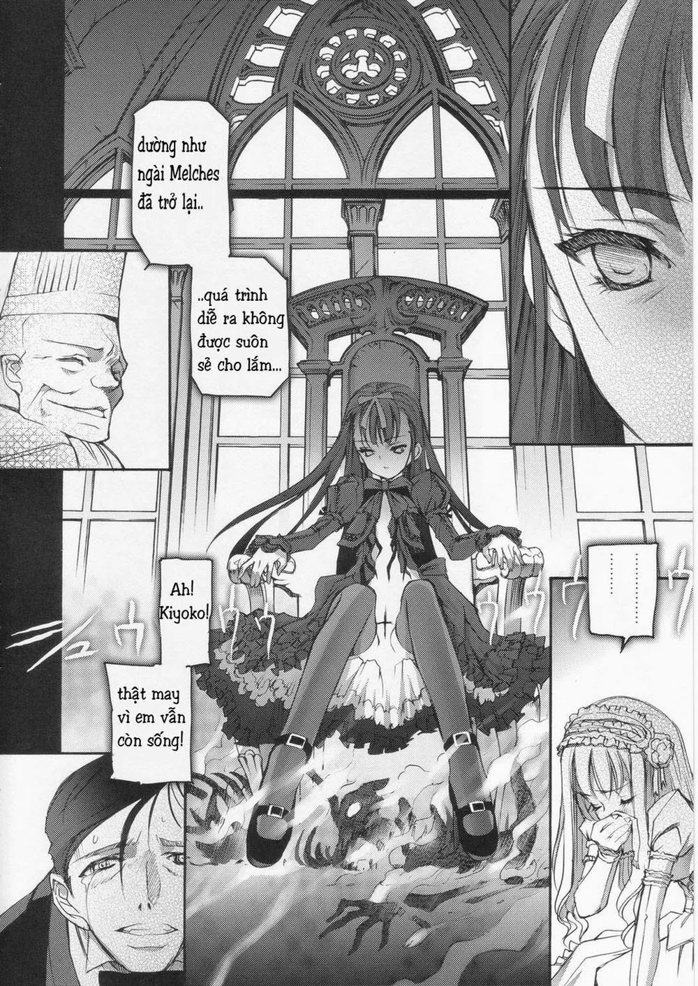 HentaiVN.net - Ảnh 44 - Gothic Lolita - Chap 3