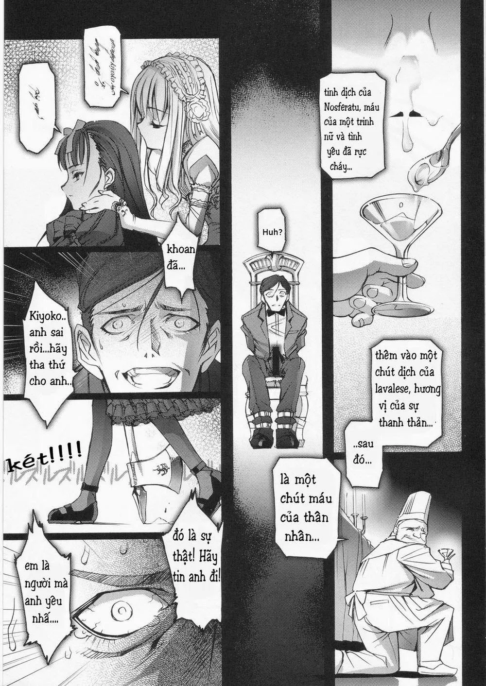 HentaiVN.net - Ảnh 45 - Gothic Lolita - Chap 3