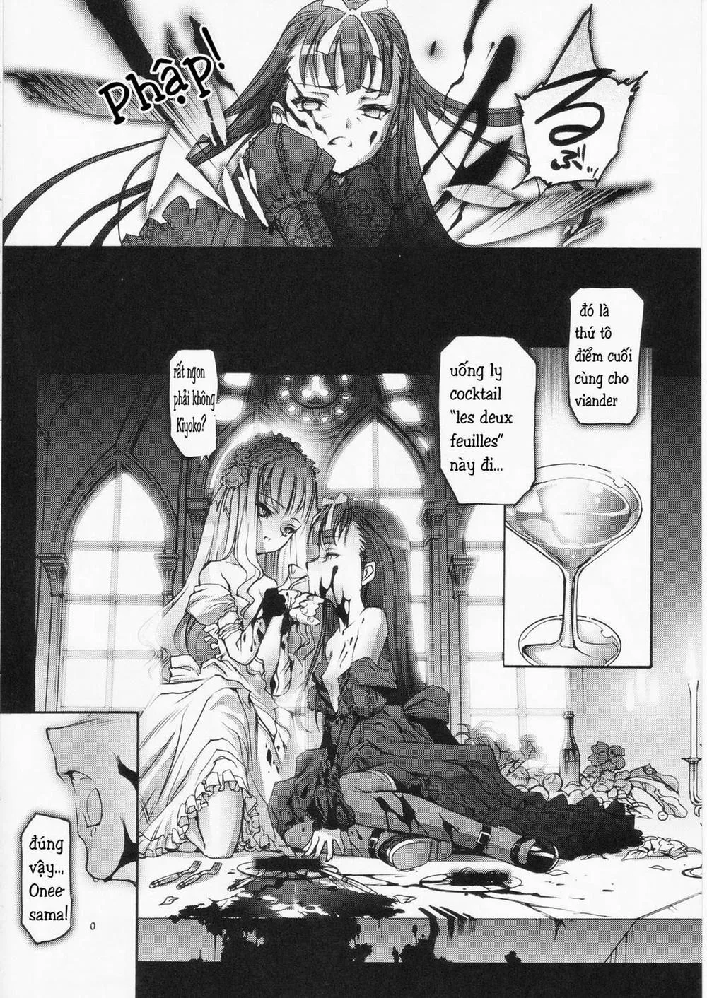 HentaiVN.net - Ảnh 46 - Gothic Lolita - Chap 3