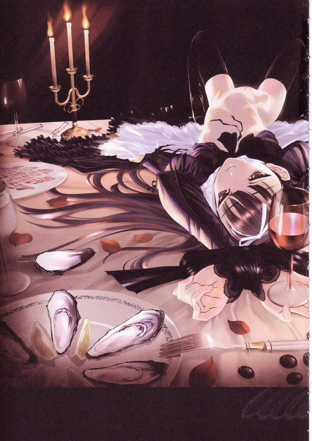 HentaiVN.net - Ảnh 5 - Gothic Lolita - Chap 3