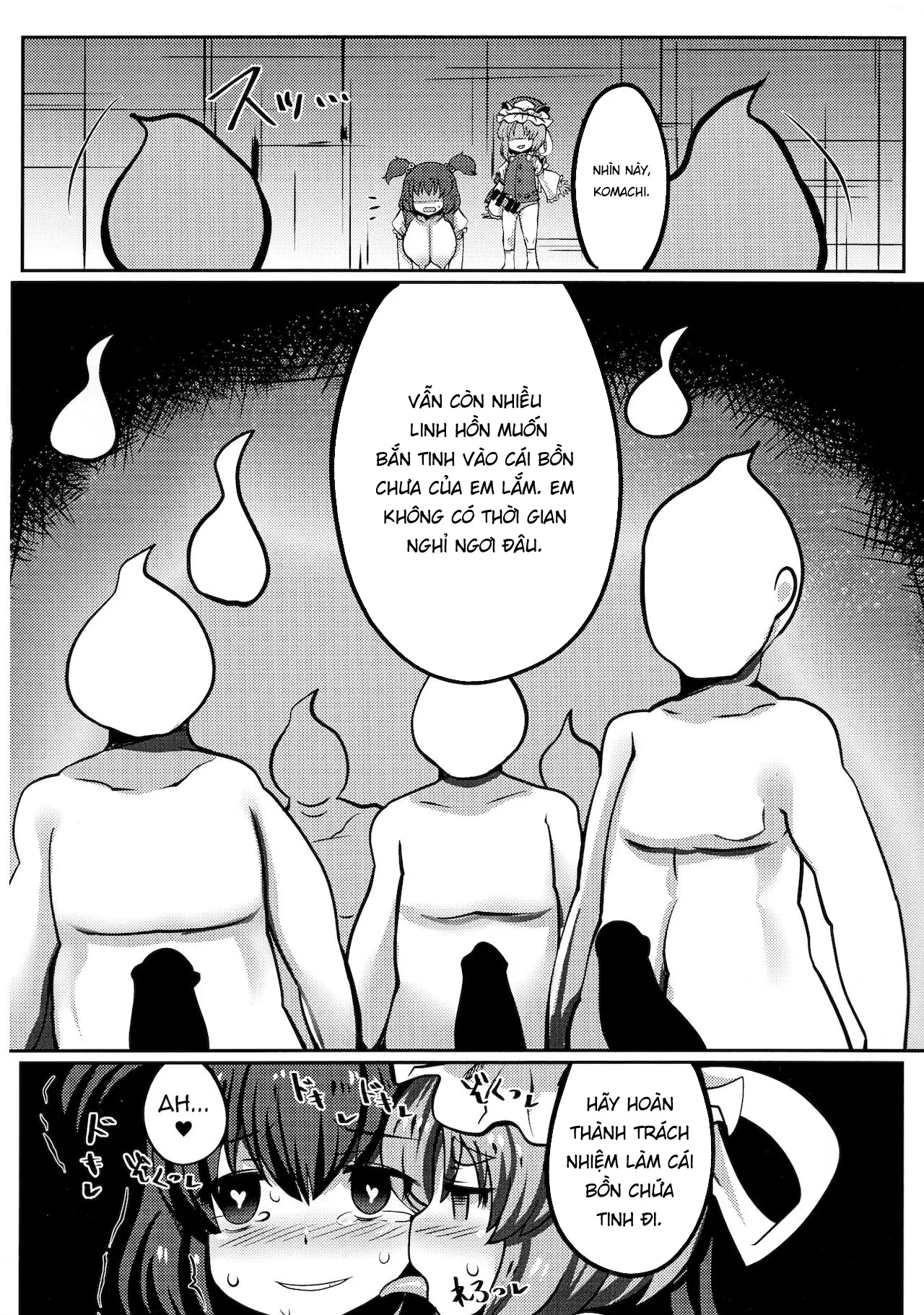 HentaiVN.net - Ảnh 25 - Onozuka Komachi Kabeshiri no Kei ni Shosu [Onozuka Komachi Kabeshiri no Kei ni Shosu] - Chap 1