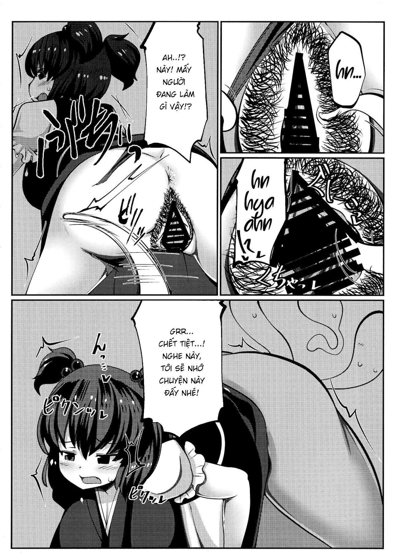 HentaiVN.net - Ảnh 9 - Onozuka Komachi Kabeshiri no Kei ni Shosu [Onozuka Komachi Kabeshiri no Kei ni Shosu] - Chap 1