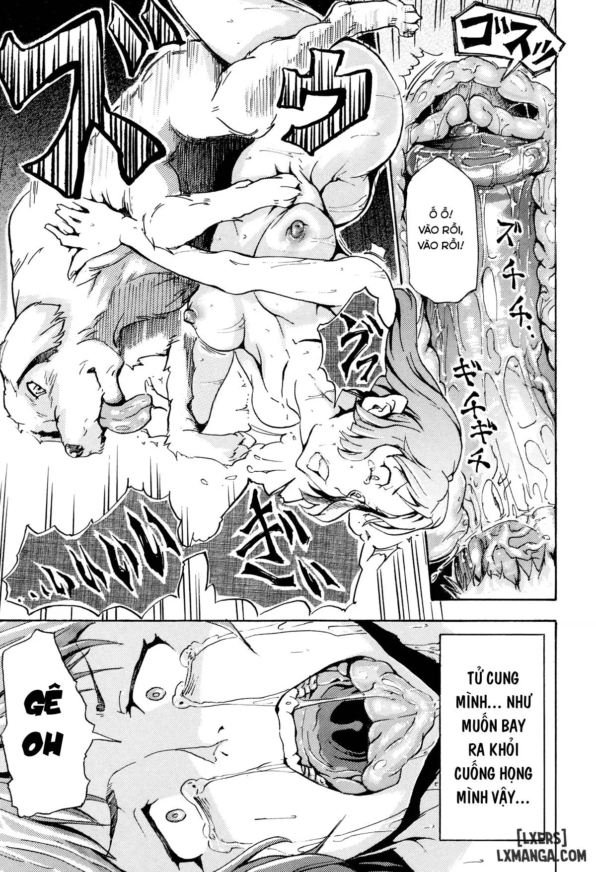 HentaiVN.net - Ảnh 11 - Shiawase no Uraniwa - Chap 1