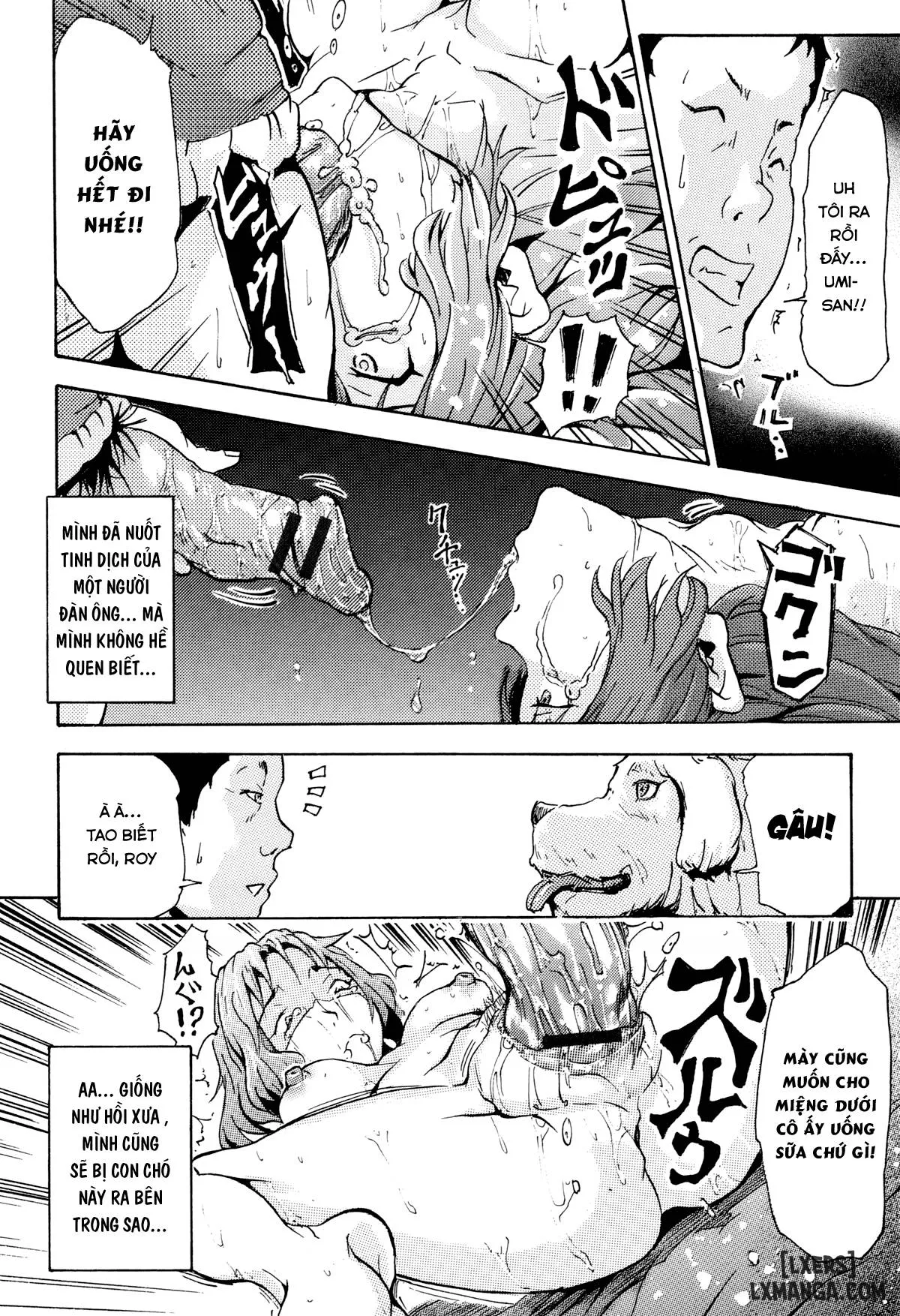 HentaiVN.net - Ảnh 14 - Shiawase no Uraniwa - Chap 1