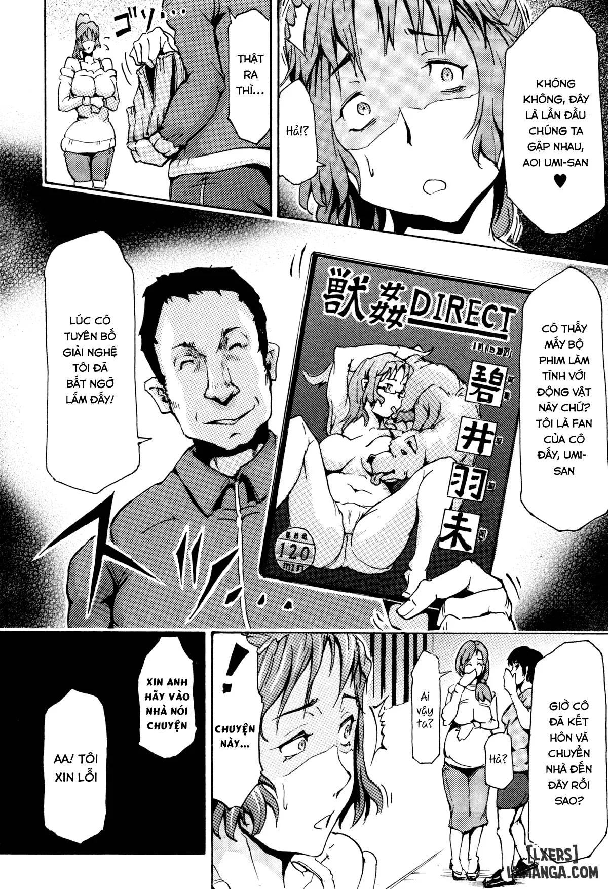 HentaiVN.net - Ảnh 4 - Shiawase no Uraniwa - Chap 1