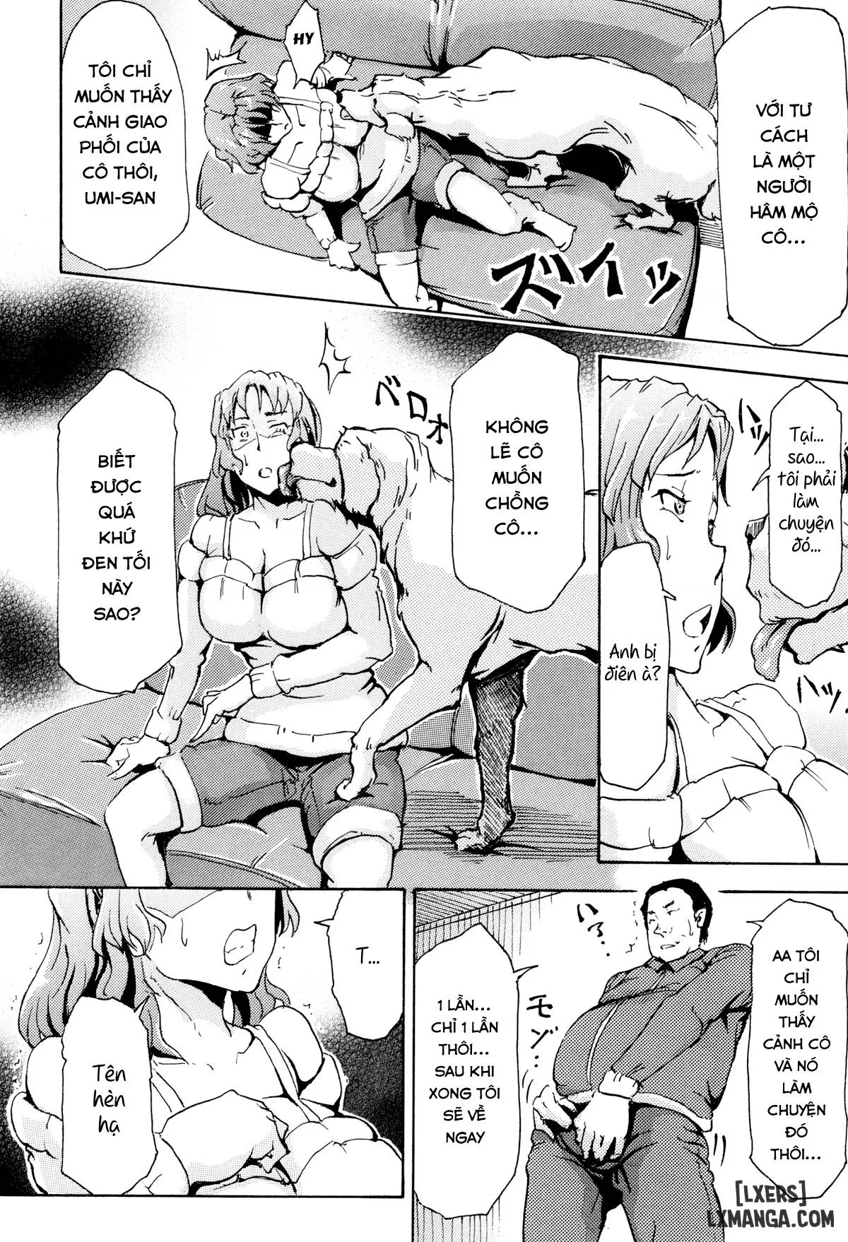 HentaiVN.net - Ảnh 6 - Shiawase no Uraniwa - Chap 1