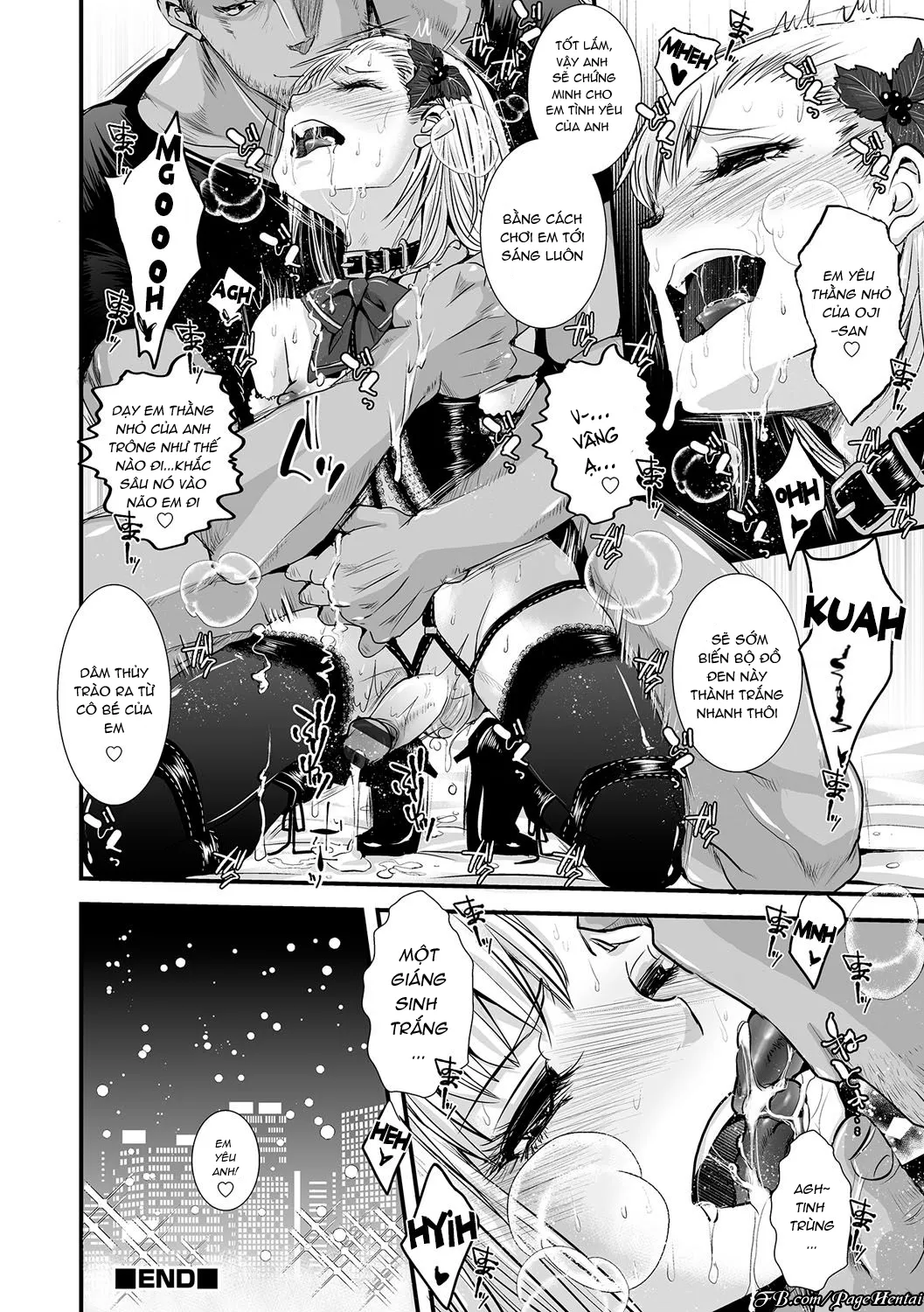 HentaiVN.net - Ảnh 13 - Oji-san to Boku Christmas Hen (Otokonoko HEAVEN Vol. 31) - Chap 1