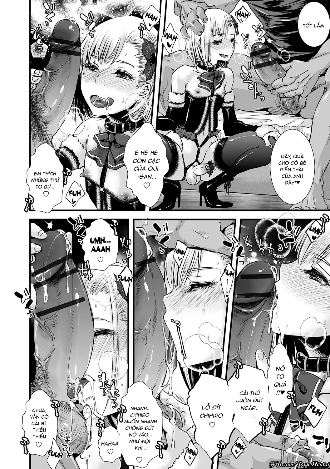 HentaiVN.net - Ảnh 5 - Oji-san to Boku Christmas Hen (Otokonoko HEAVEN Vol. 31) - Chap 1