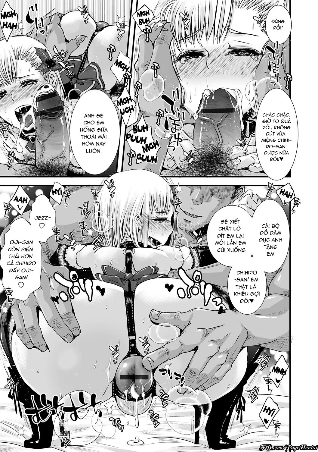 HentaiVN.net - Ảnh 6 - Oji-san to Boku Christmas Hen (Otokonoko HEAVEN Vol. 31) - Chap 1