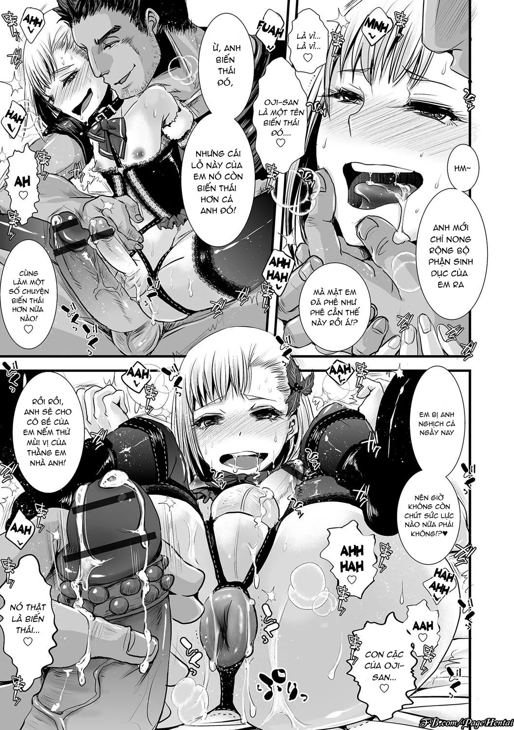 HentaiVN.net - Ảnh 8 - Oji-san to Boku Christmas Hen (Otokonoko HEAVEN Vol. 31) - Chap 1