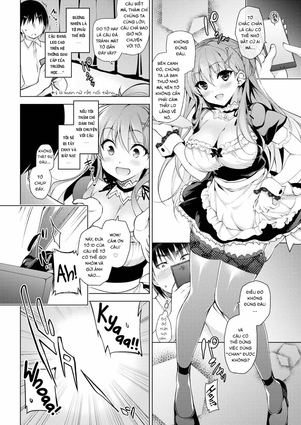 HentaiVN.net - Ảnh 3 - School Festa - Chap 1
