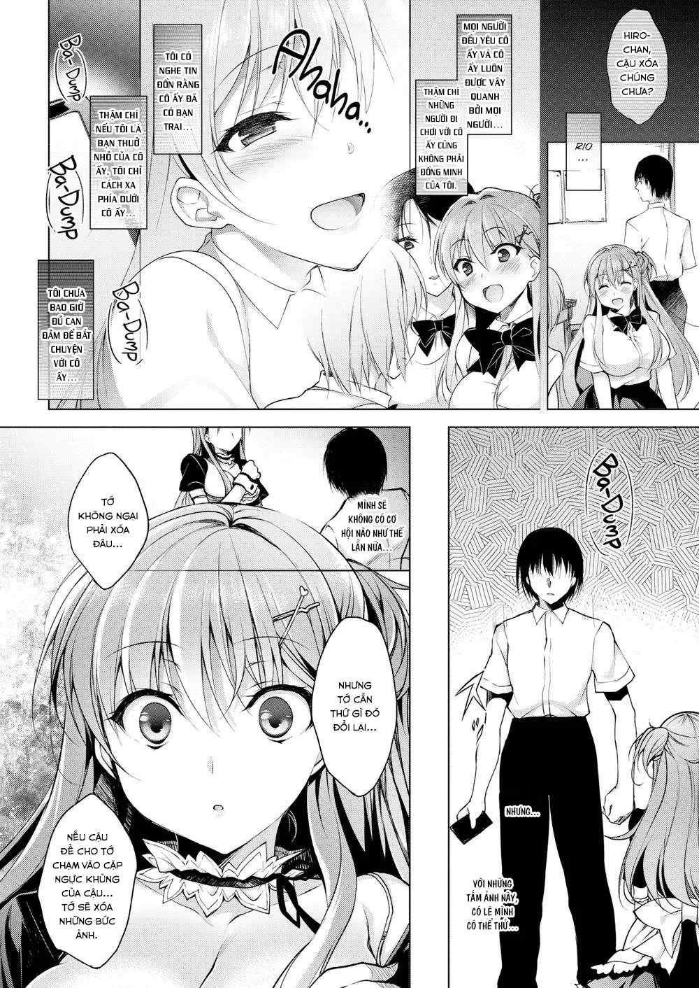 HentaiVN.net - Ảnh 5 - School Festa - Chap 1