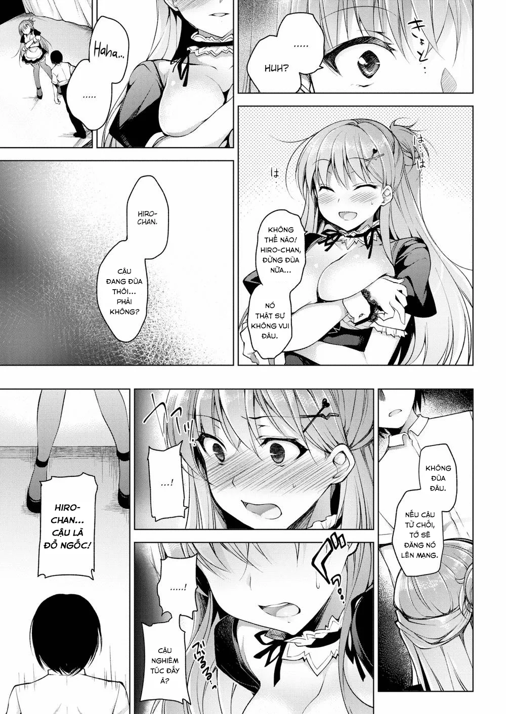 HentaiVN.net - Ảnh 6 - School Festa - Chap 1