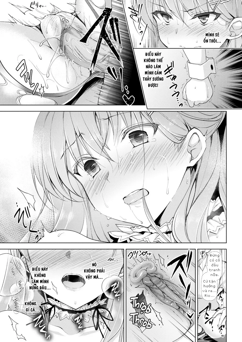 HentaiVN.net - Ảnh 14 - School Festa - Chap 2