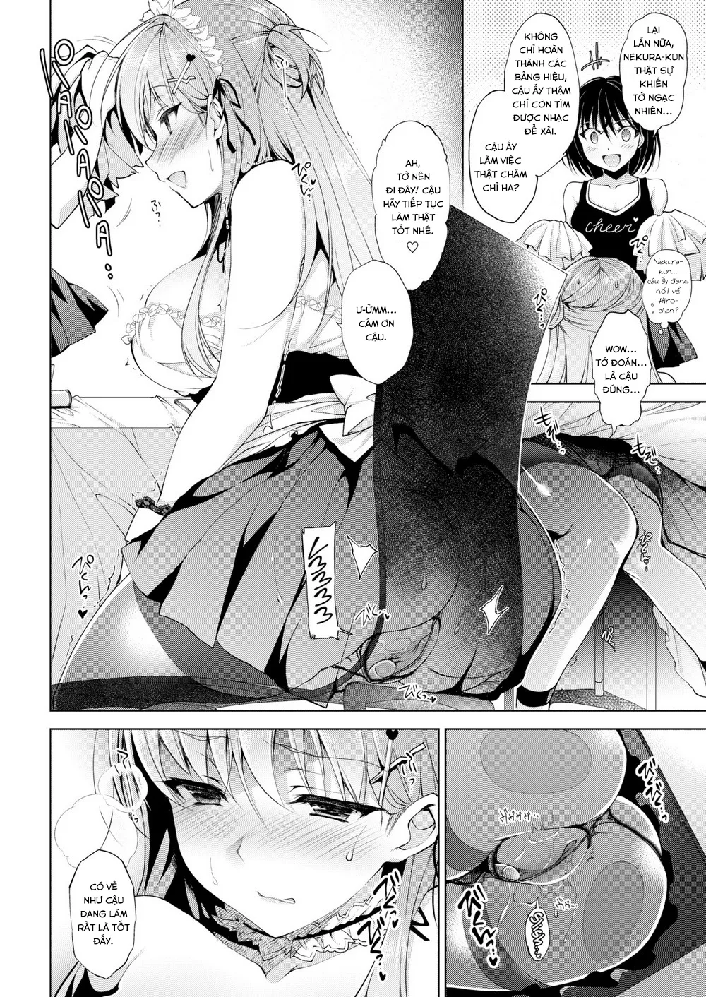 HentaiVN.net - Ảnh 3 - School Festa - Chap 2