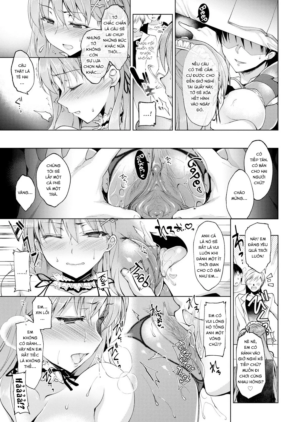 HentaiVN.net - Ảnh 6 - School Festa - Chap 2