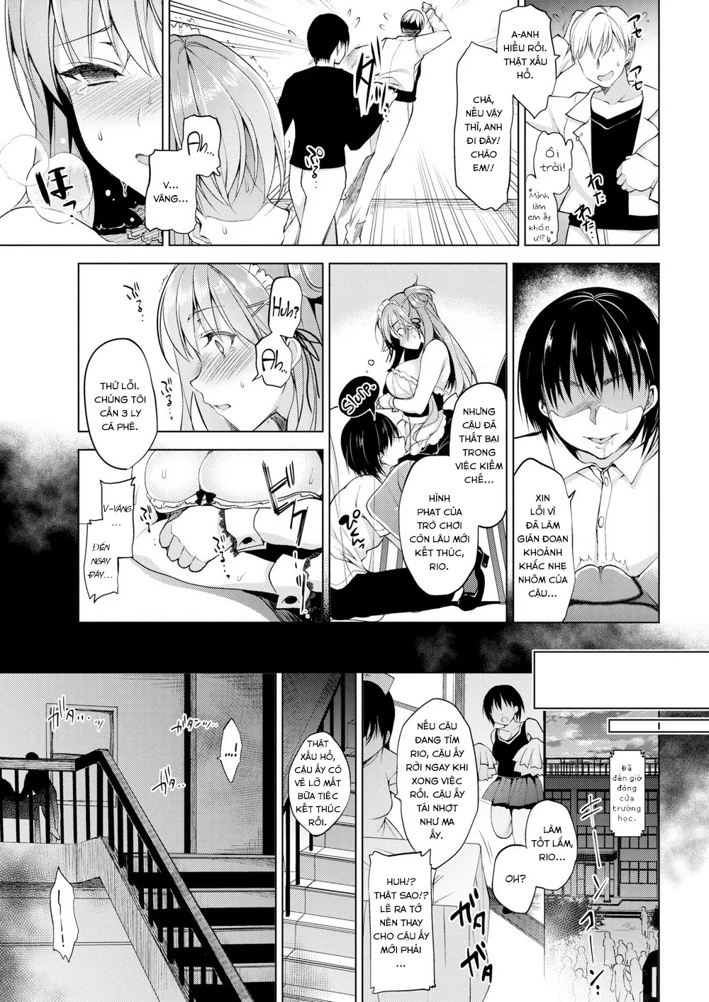 HentaiVN.net - Ảnh 8 - School Festa - Chap 2