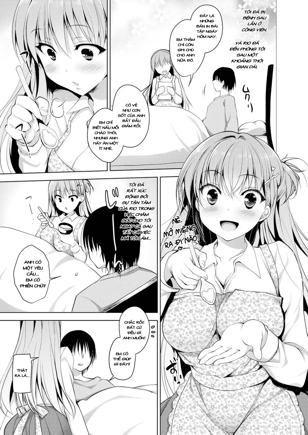 HentaiVN.net - Ảnh 12 - School Festa - Chap 3