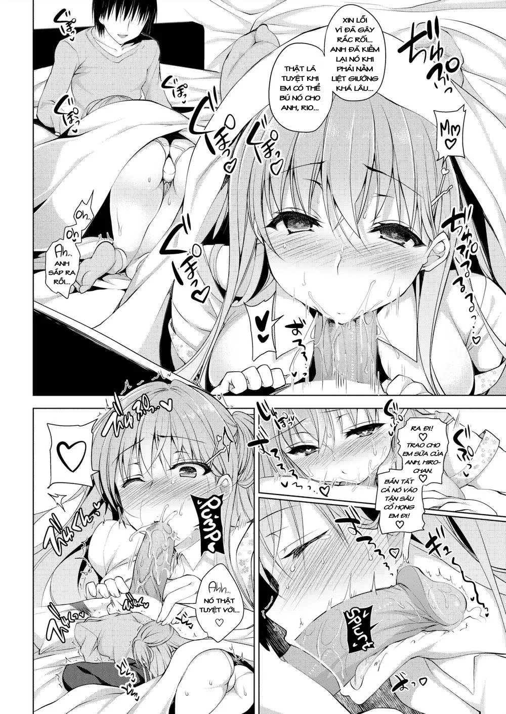 HentaiVN.net - Ảnh 13 - School Festa - Chap 3