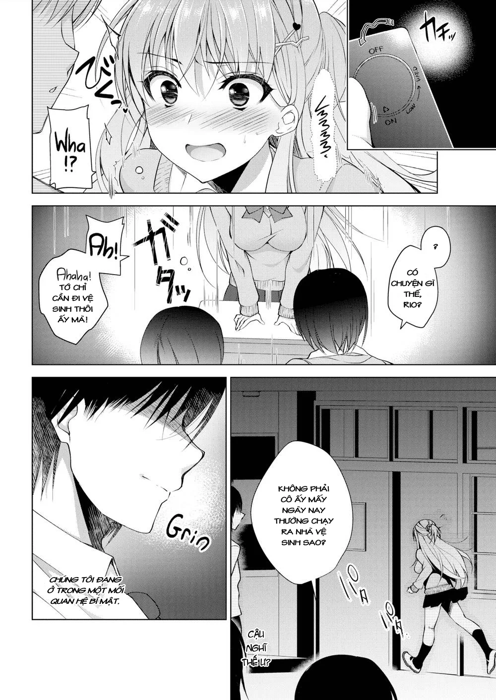 HentaiVN.net - Ảnh 3 - School Festa - Chap 3