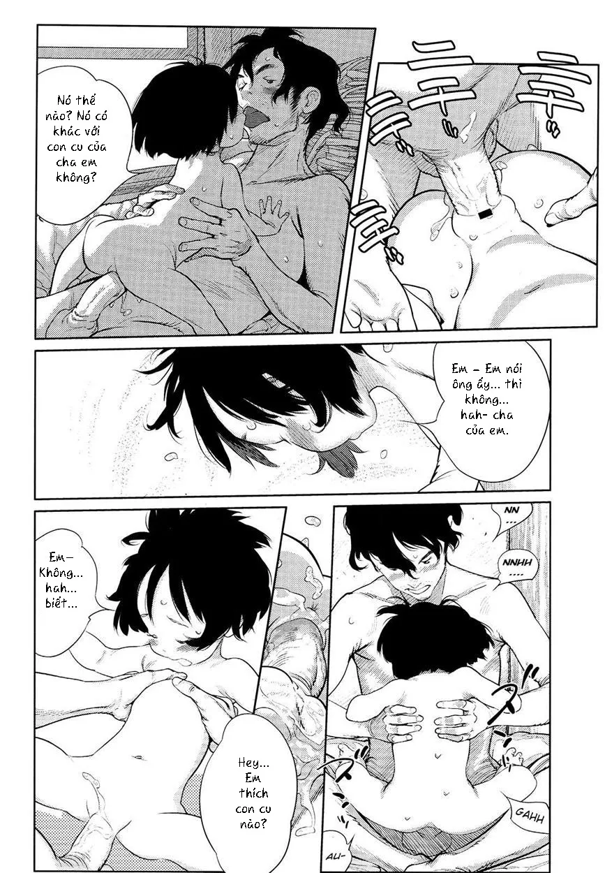HentaiVN.net - Ảnh 10 - Secret!!! [Bí mật] - Chap 1