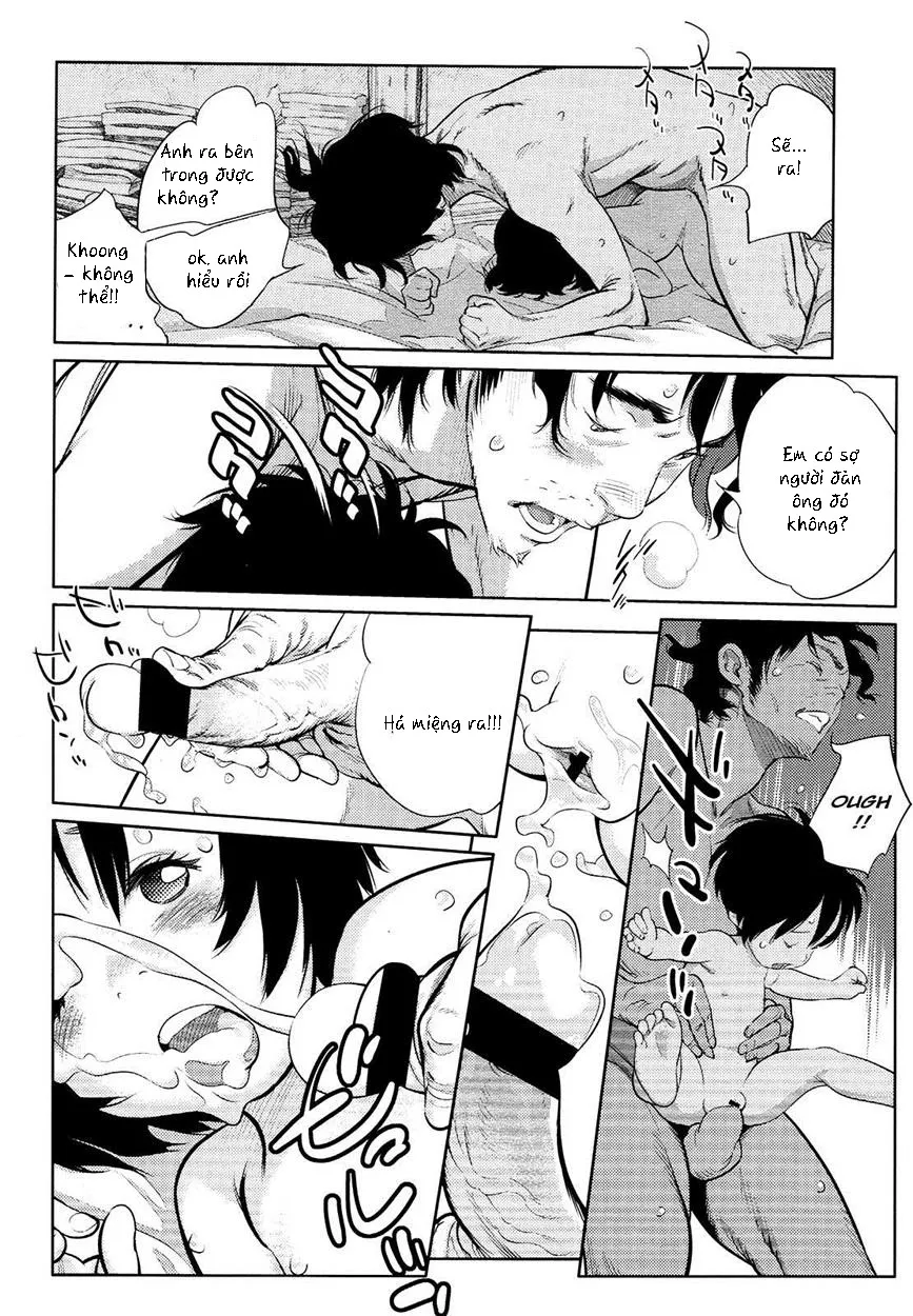 HentaiVN.net - Ảnh 12 - Secret!!! [Bí mật] - Chap 1