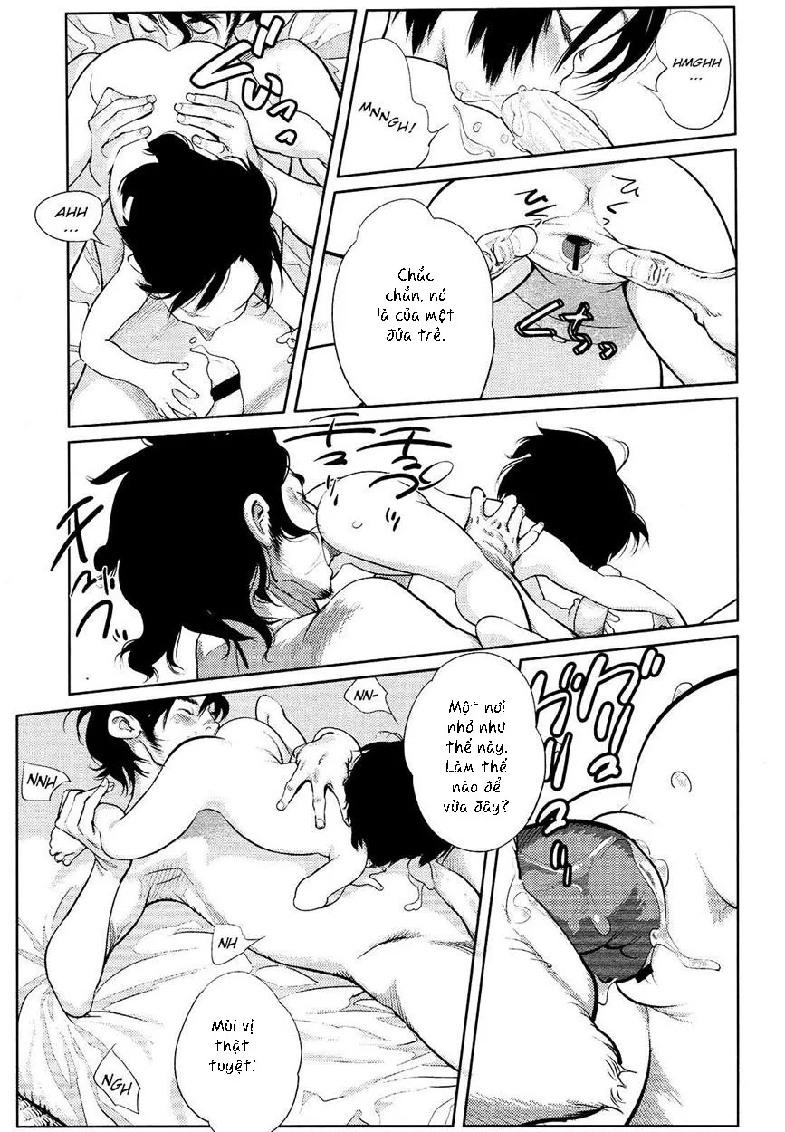 HentaiVN.net - Ảnh 7 - Secret!!! [Bí mật] - Chap 1