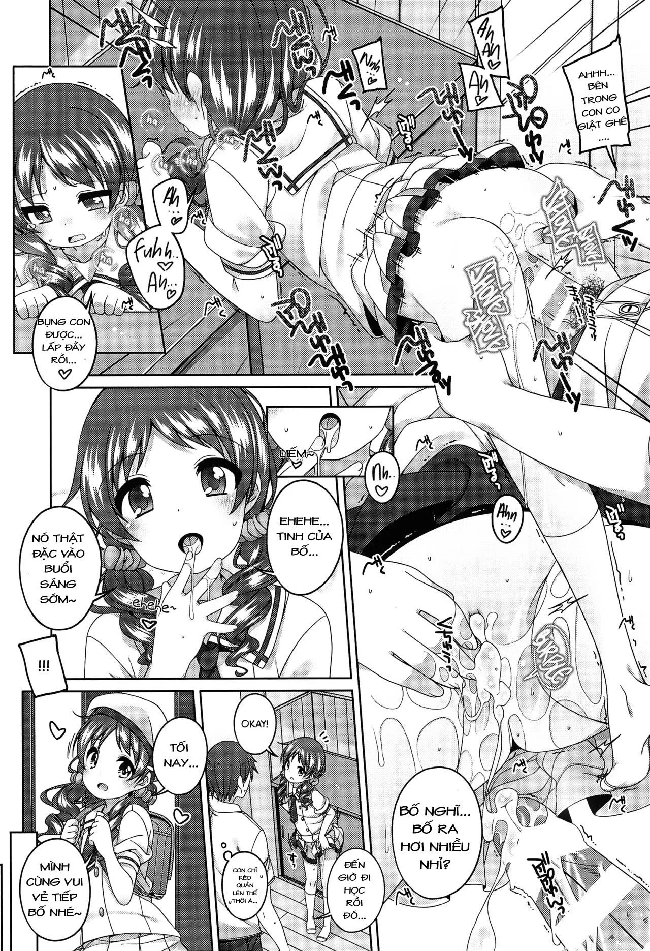 HentaiVN.net - Ảnh 3 - Chotto Ecchi na Megu to Maya (Gochuumon wa Usagi desu ka?) [A bit lewd Megu and Maya; 1 tí hentai của Megu và Maya] - Chap 1