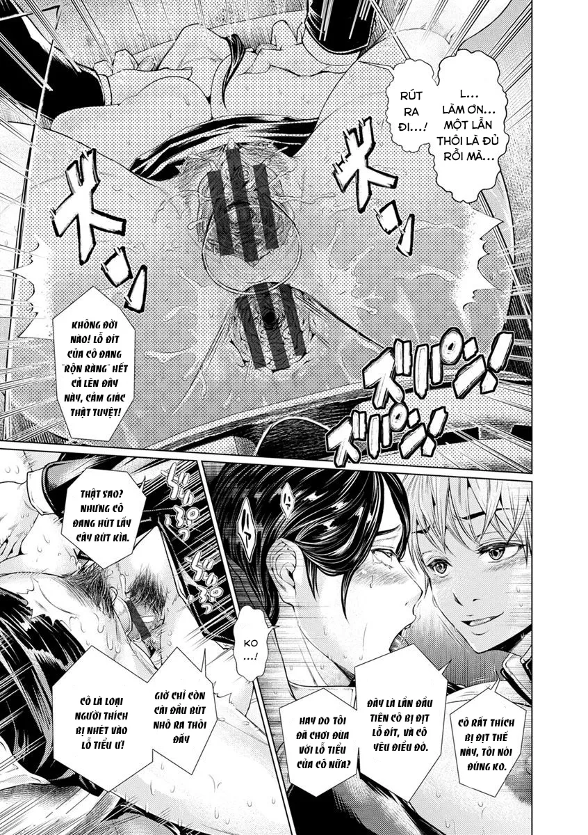 HentaiVN.net - Ảnh 12 - The Agony of a Sex Education Teacher - Chap 1