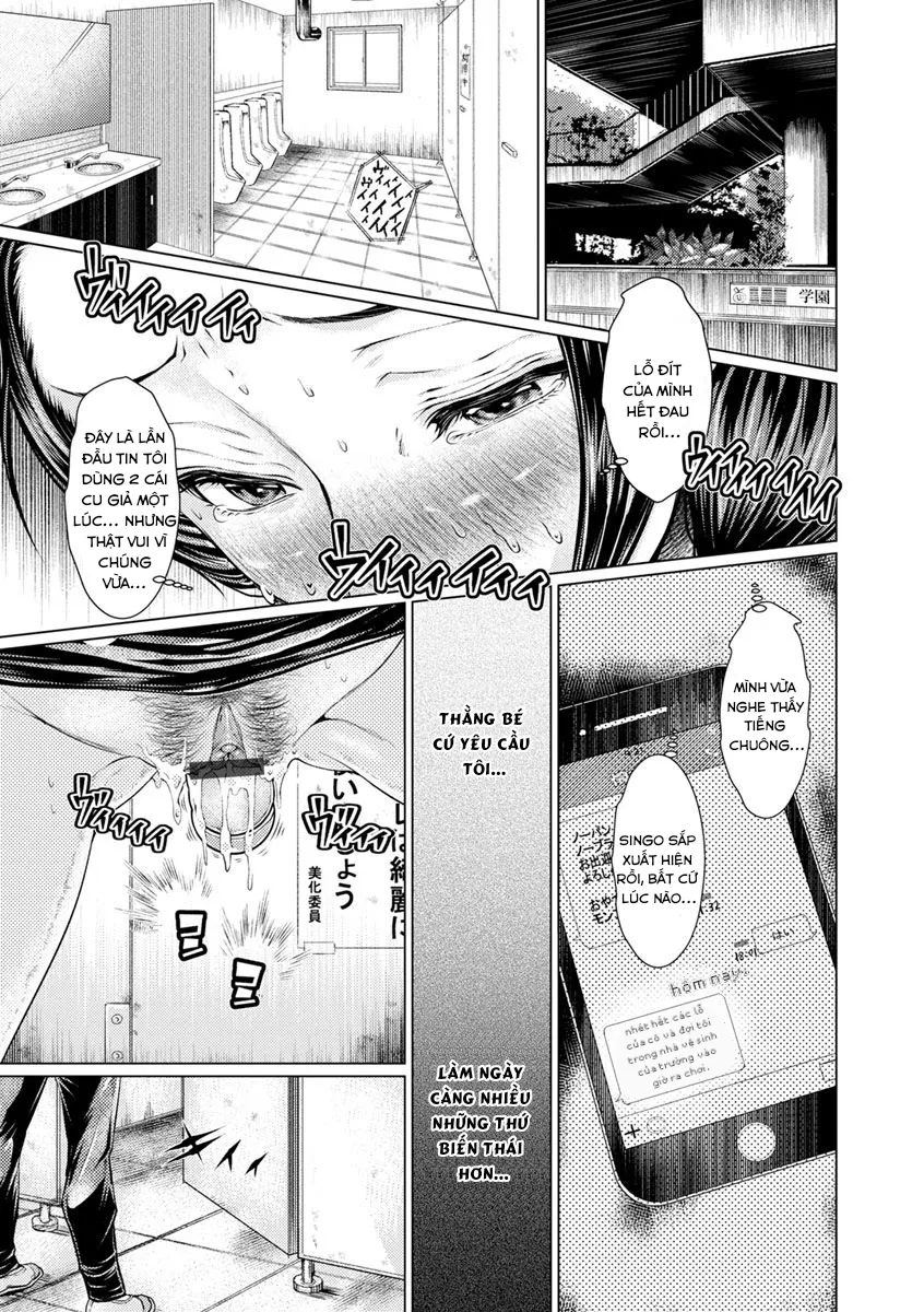 HentaiVN.net - Ảnh 6 - The Agony of a Sex Education Teacher - Chap 1