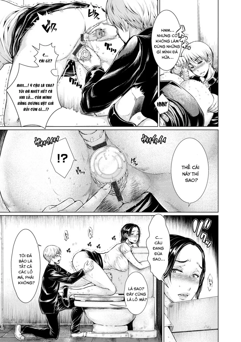 HentaiVN.net - Ảnh 8 - The Agony of a Sex Education Teacher - Chap 1